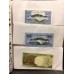 WORLD BANKNOTES . OVER 40 MIXED LOT . VERY GOOD TO UNCIRCULATED